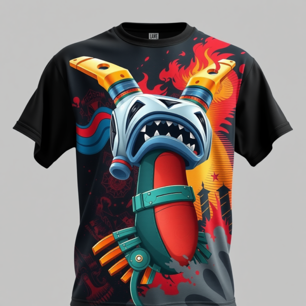 Camiseta Furia Mecánica